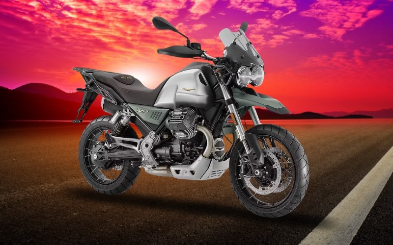 Moto Guzzi V85